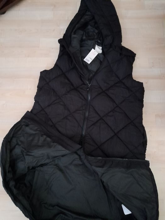 Kamizelka Pikowana Nowa Długa Damska