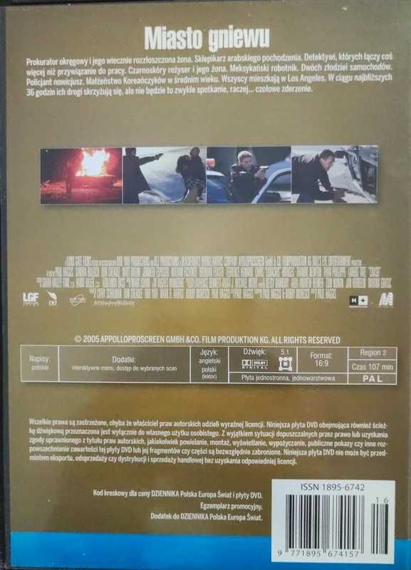 Miasto gniewu - film DVD