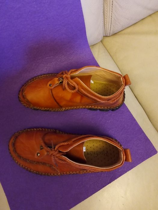 Super męskie buty 44 skóra.Jak nowe.