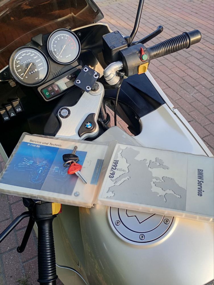 BMW R1100RS 1992r stan wzorowy, dla fanatyka kolekcjonera