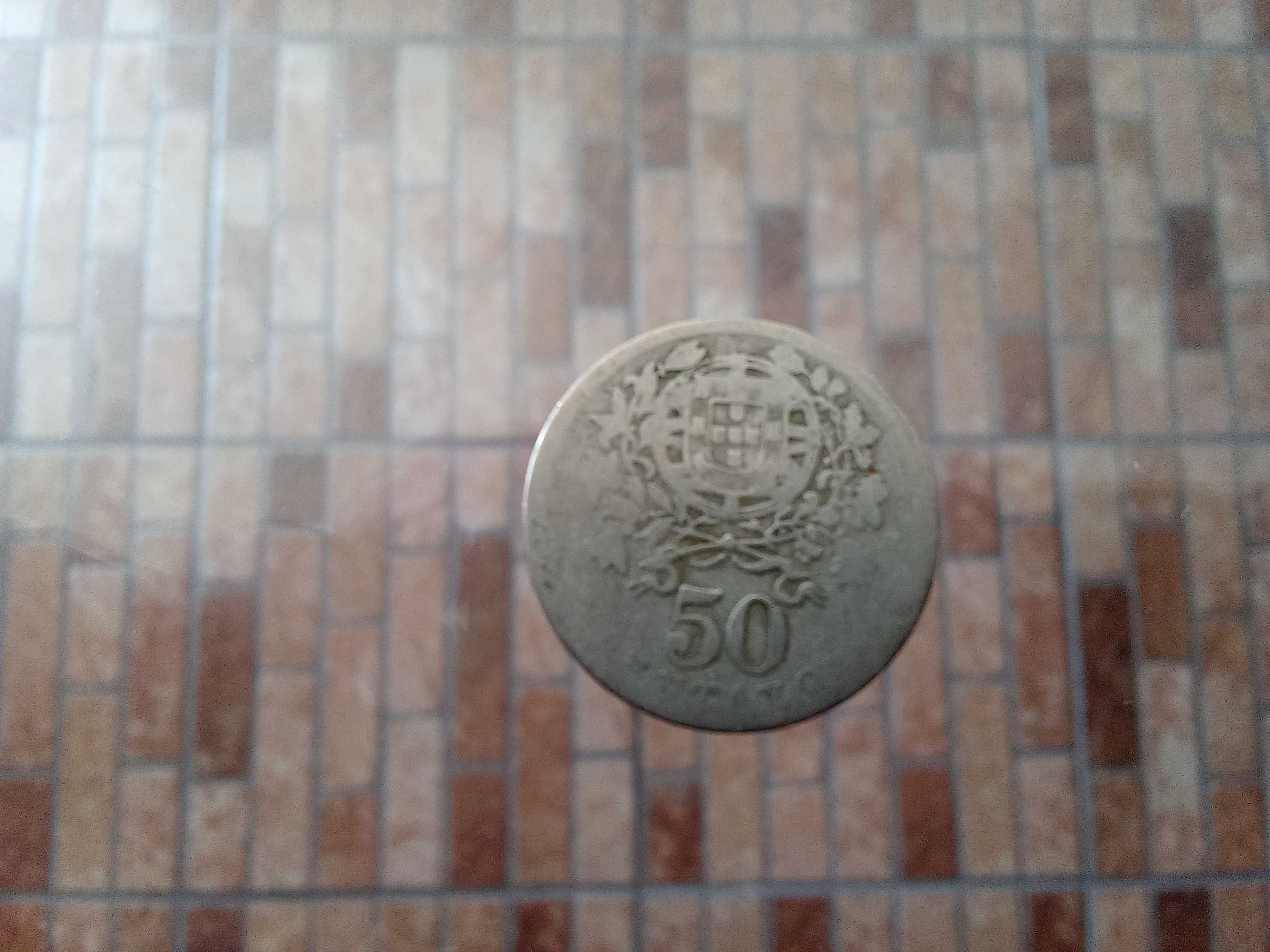 Moeda de 50 Centavos