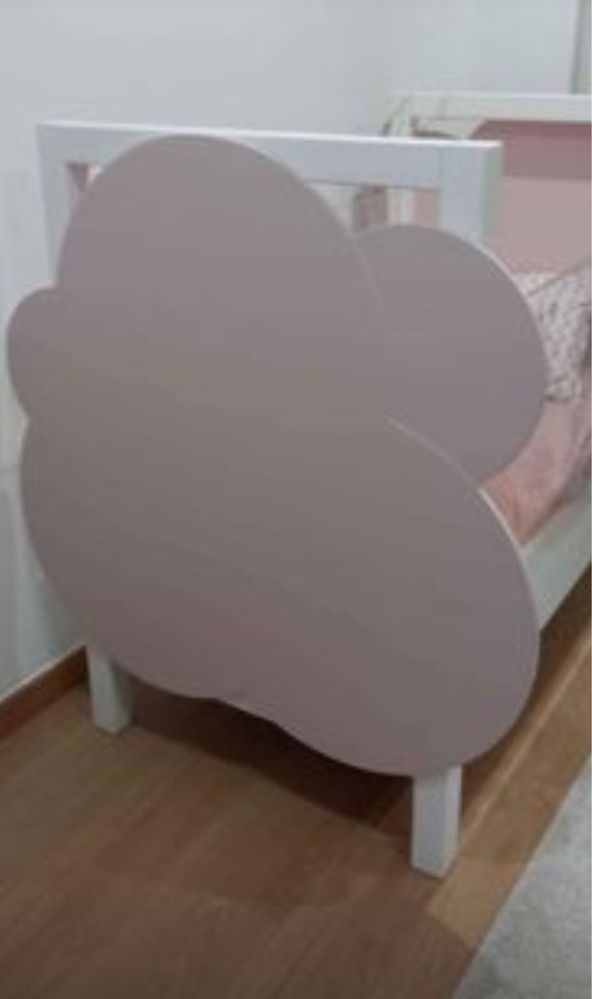 Berço de bebe nuvem