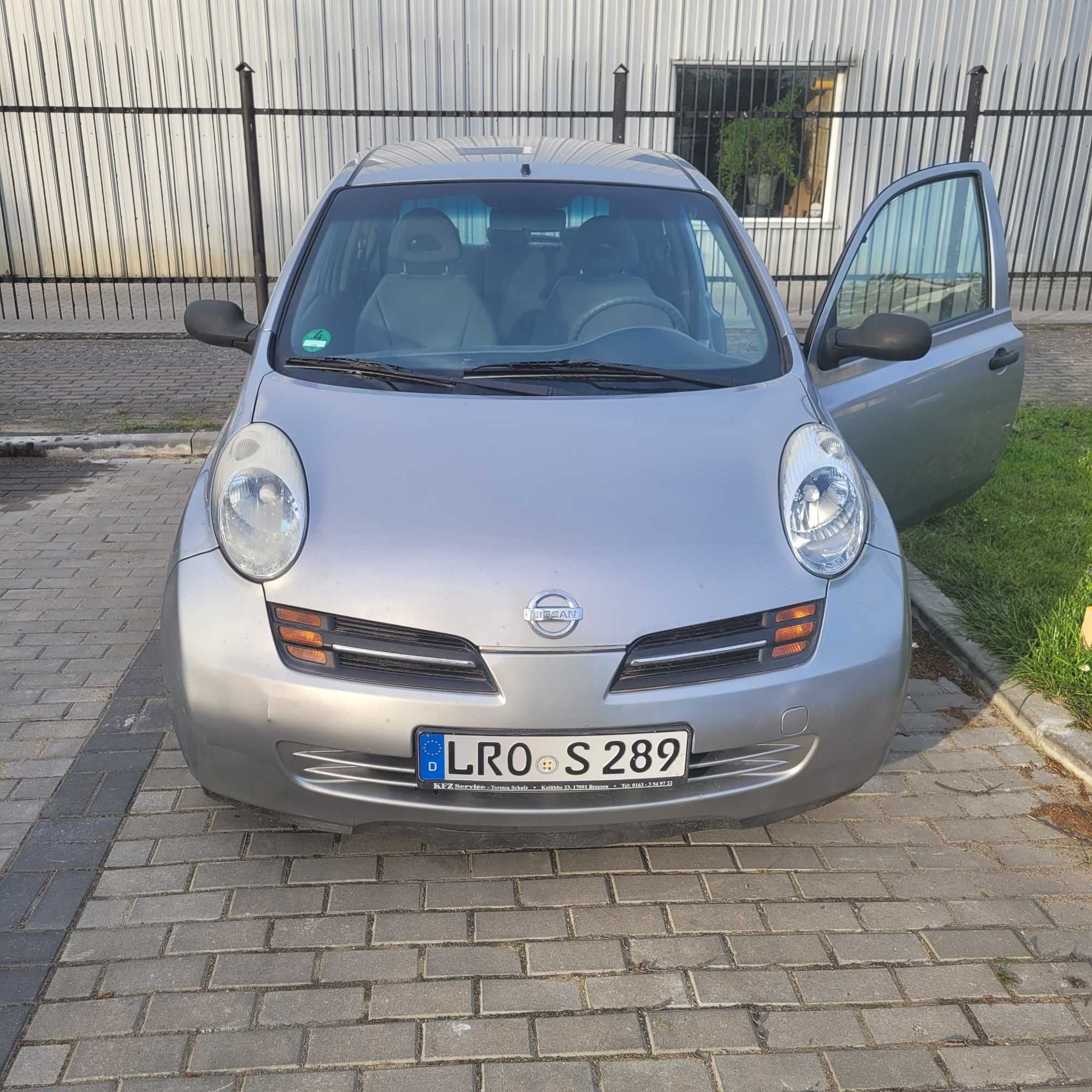 Nissan Micra 1,2 z Niemiec benzynka!!