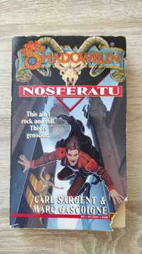 Shadowrun RPG Novel Nosferatu C. Sergent M. Gascoigne