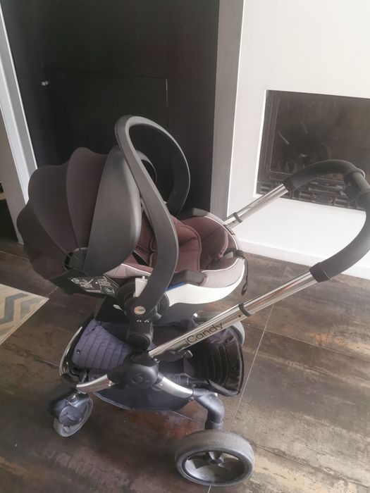 Carrinho de Bebé (Trio) I-Candy Peach