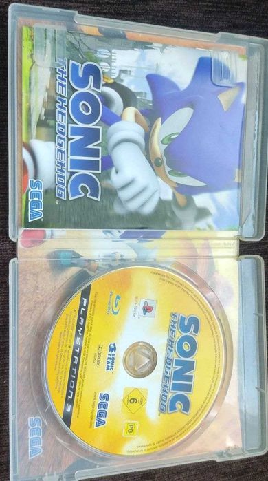 Sonic Generations i The hedgedog  gra ps3 Playstation 3 playstation3
