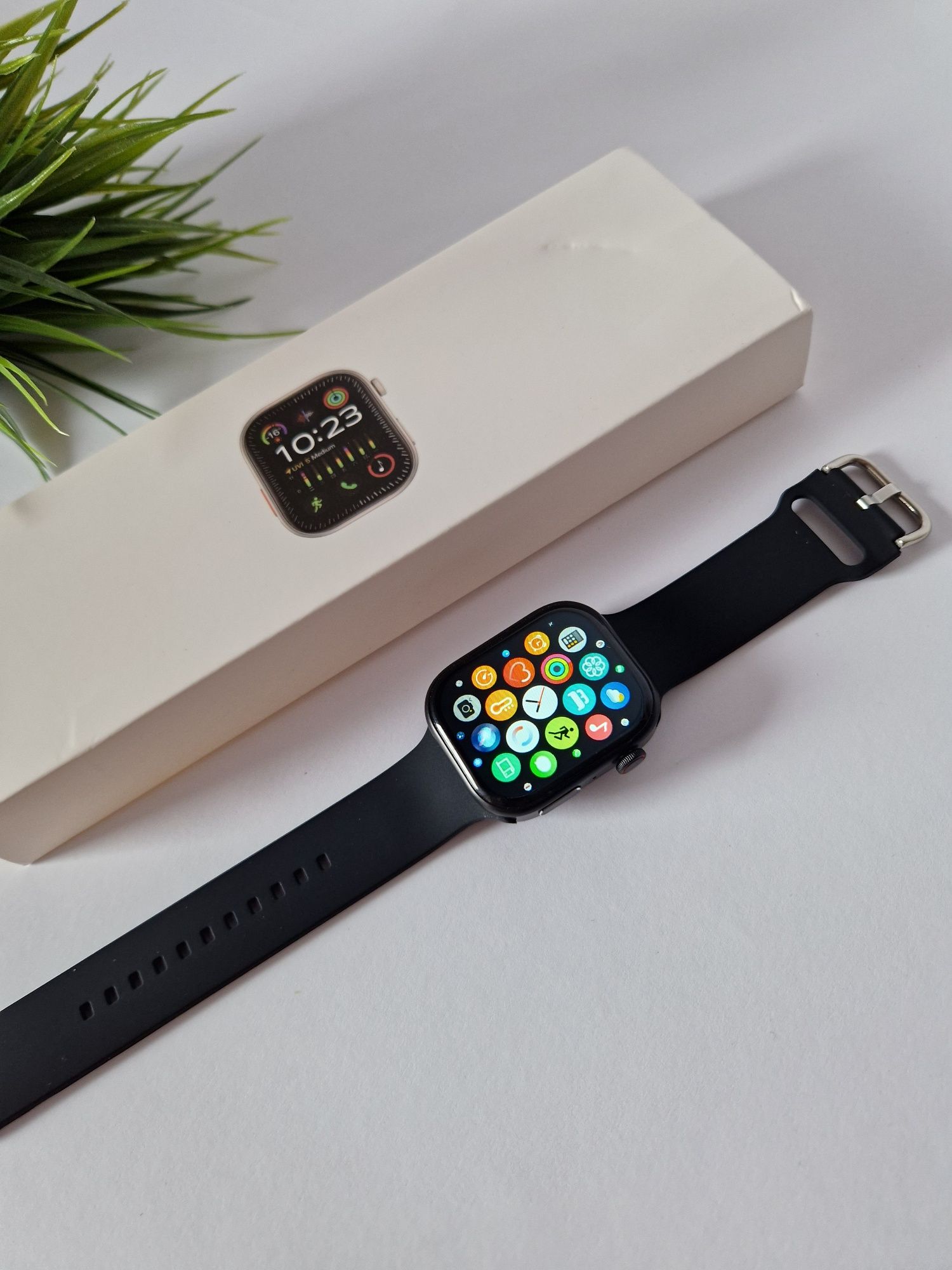 Smartwatch 9 komplet, amoled