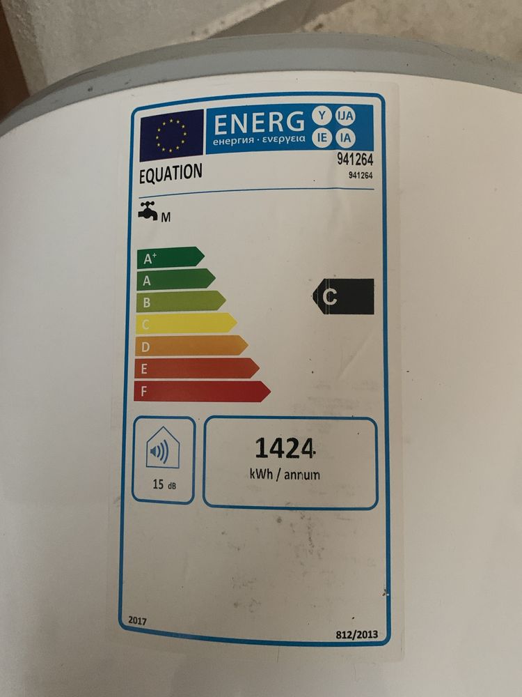 Termoacumulador Equation 50L