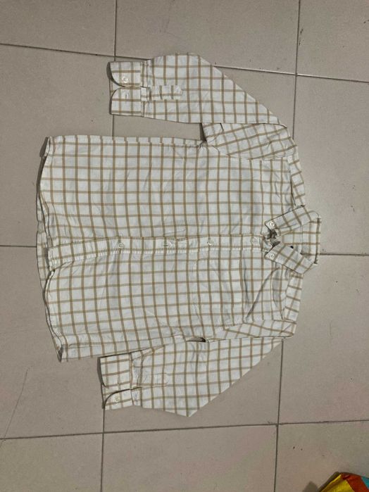 Camisa manga comprida 6 anos