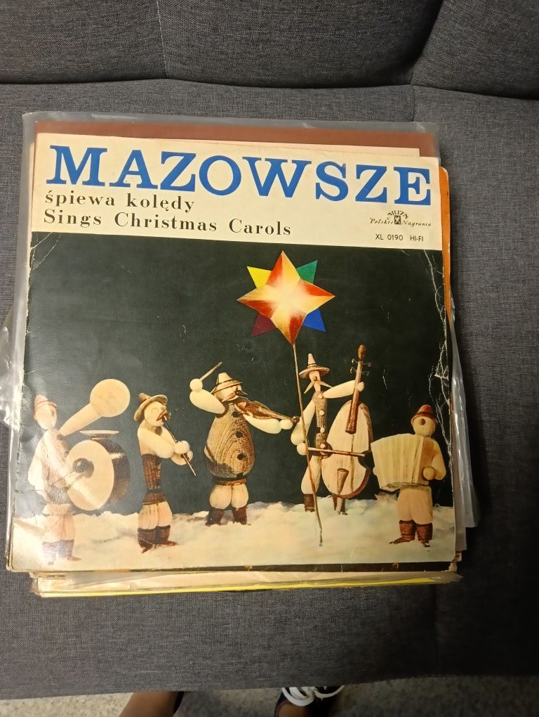 Sprzedam płyty winylowe Mazowsze