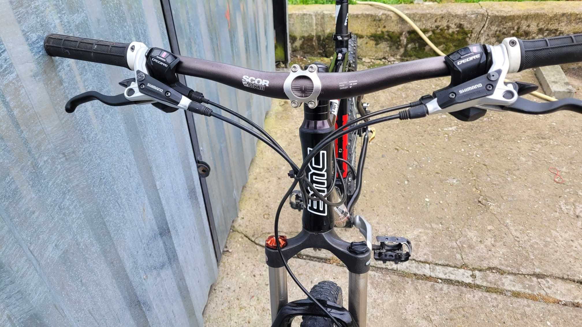 BMC MTB górski rower aluminiowy używany 26 cali