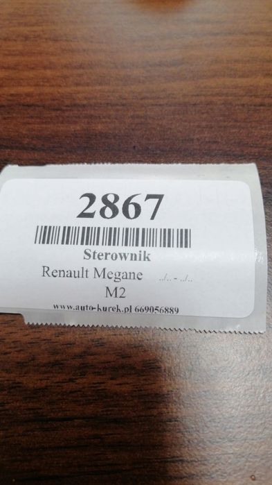 renault megane sterownik s113717101b