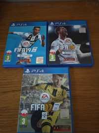 FIFA 17,18,19 wersja PL PS 4
