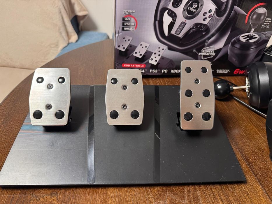 Kierownica Cobra rally GT 900 pro