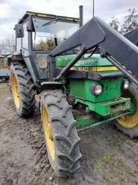 John Deere 1640 4x4, tur +osprzęt