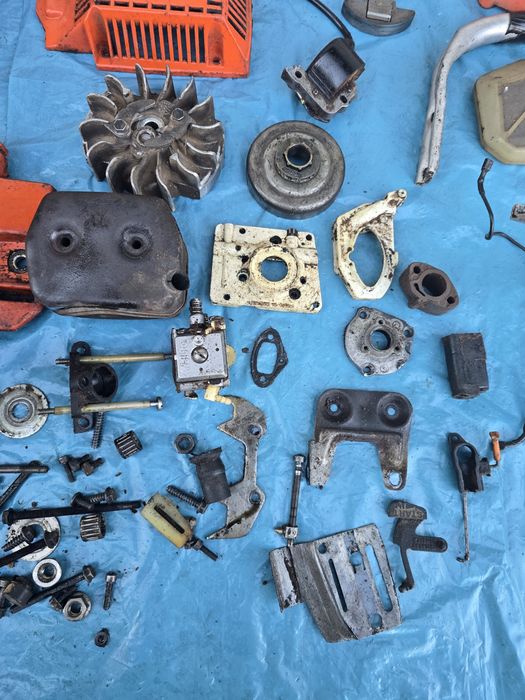 Pila spalinowa Husqvarna 154,254 czesci oryginal używane