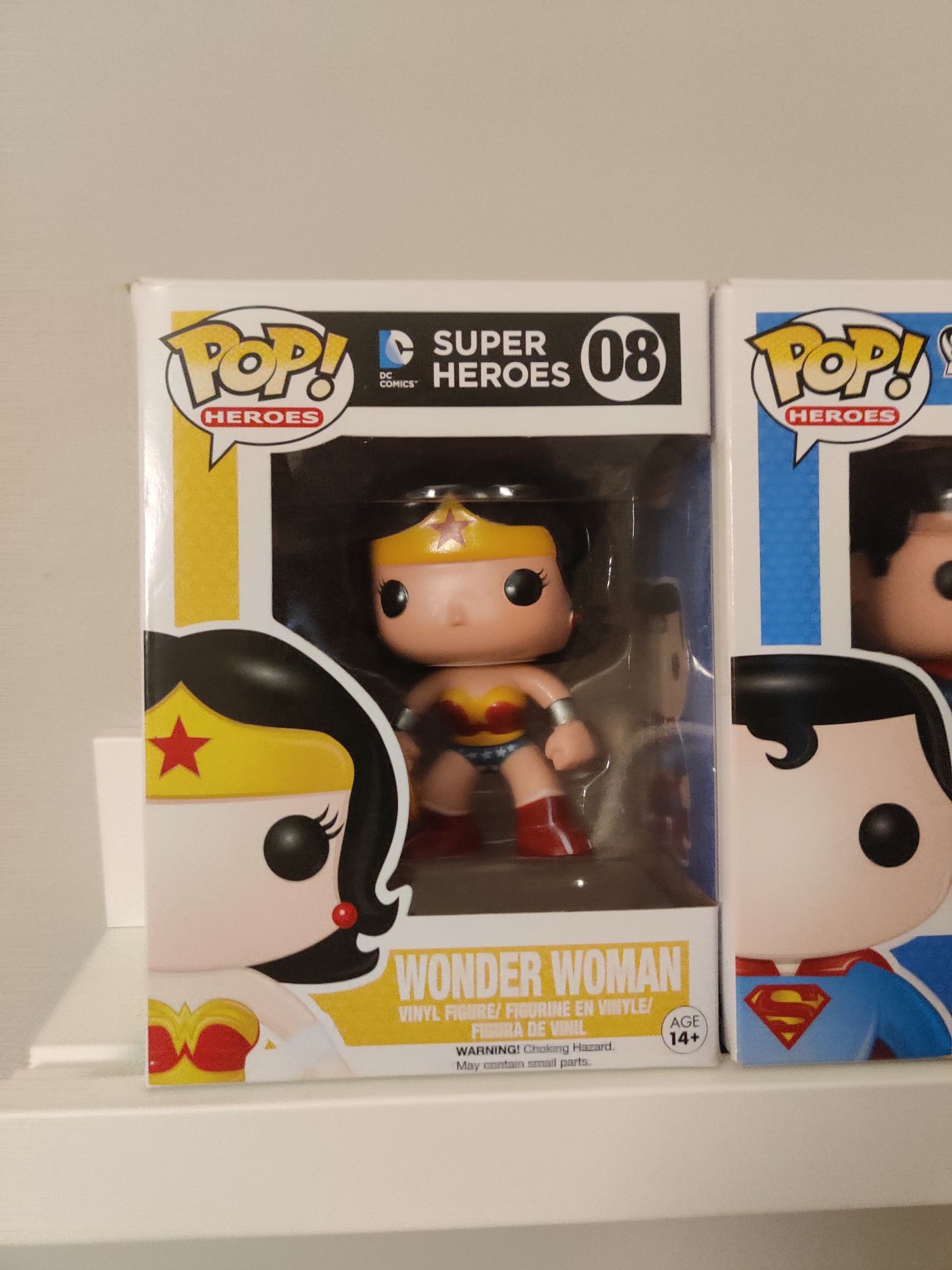 Funko Pop Figures - Liga da Justiça