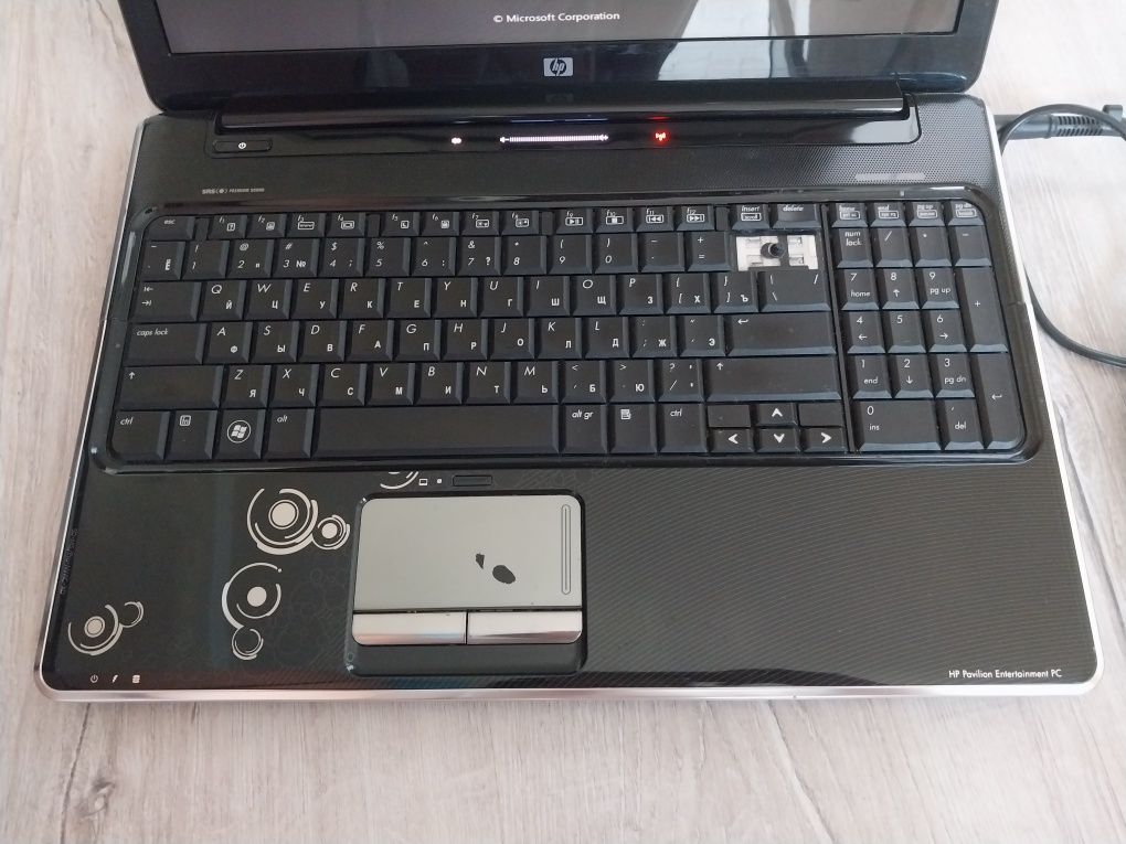 Ноутбук HP Pavillion dv6 1205er рабочий, срочно продам
