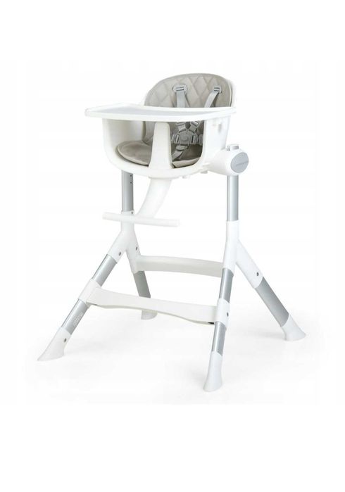 Krzesełko dziecięce 4 w 1 z 5-kierunkową regulacją wysokości