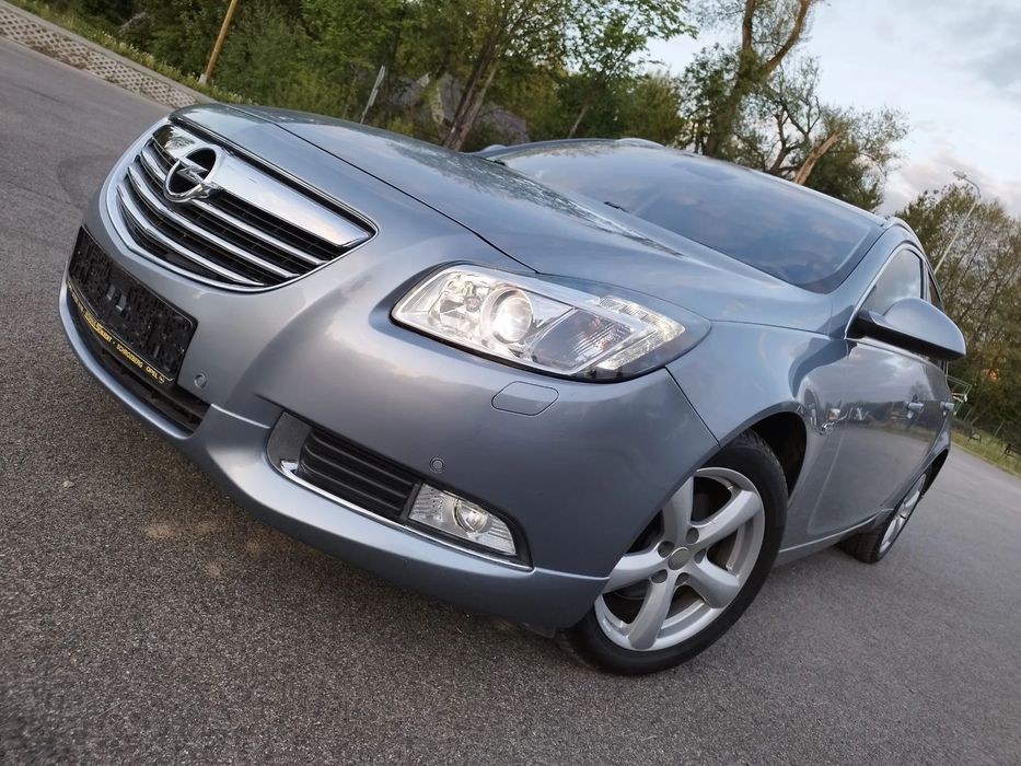 Opel Insignia 2.0 Turbo 220 KM~4x4~Automat~OPC Line~SPORT~Navi~Bi Xenon~PDC~COSMO!!