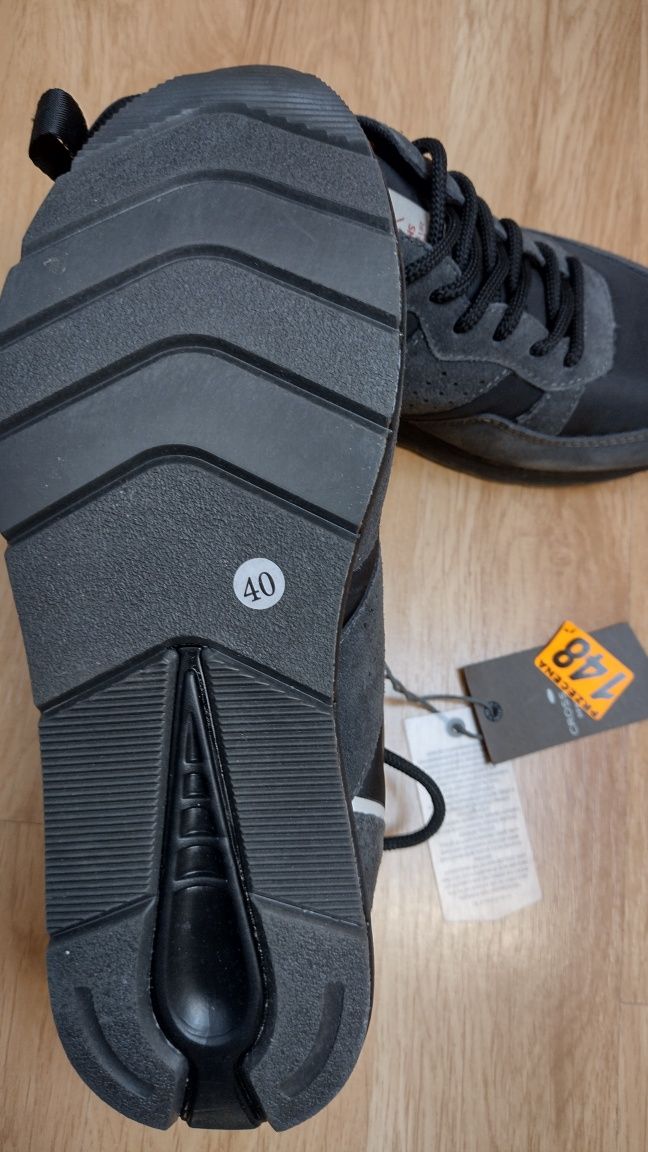 Sneakersy, buty sportowe męskie, firmy Cross Jeans, rozmiar 40. Nowe