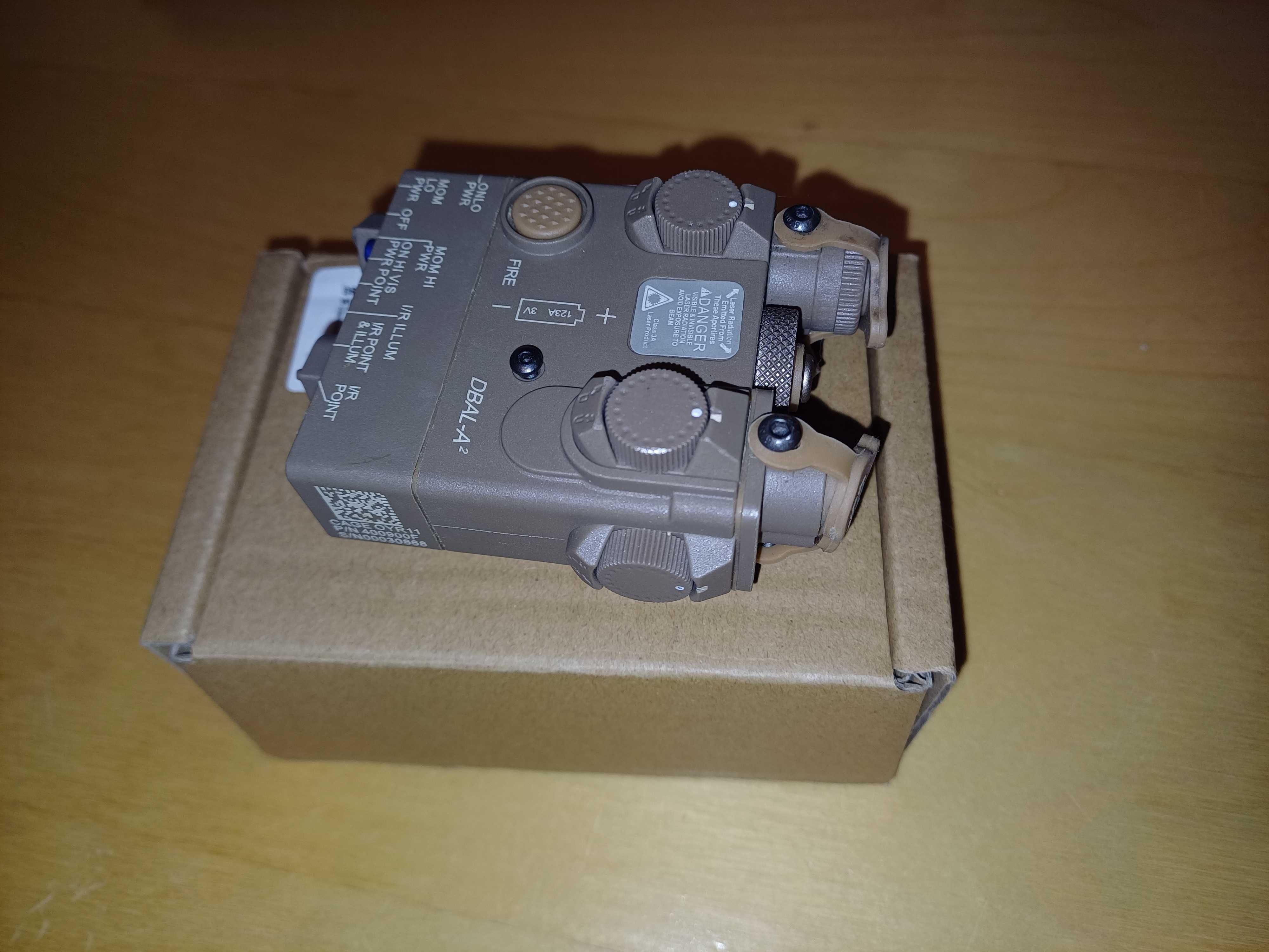 DBAL-A2 Red Laser ASG