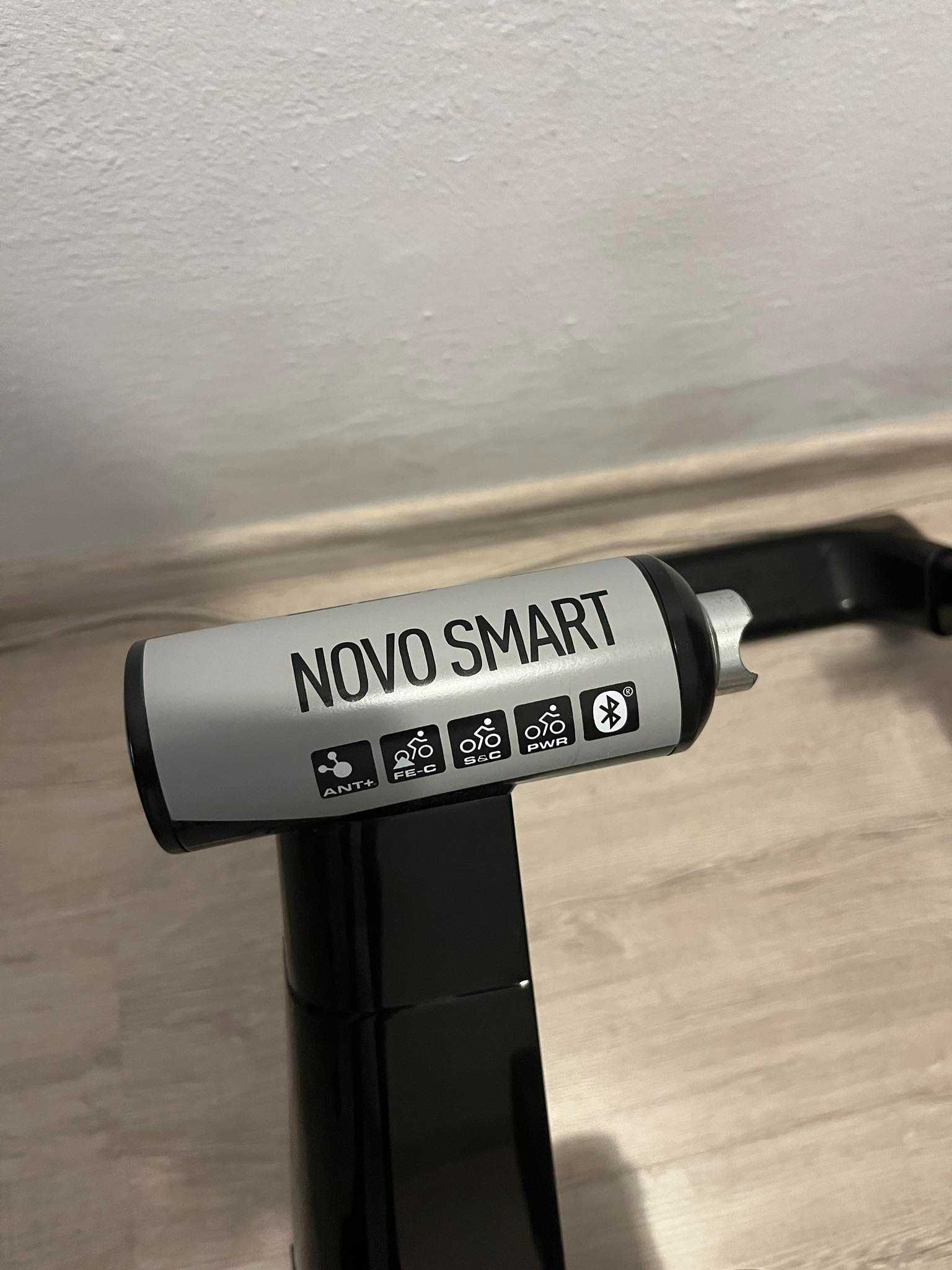 Trenażer rowerowy Elite Novo Smart