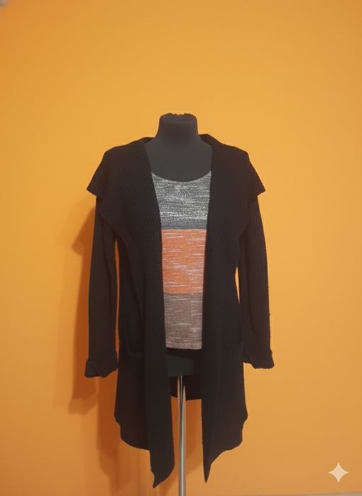 Kardigan z kapturem Clockhouse