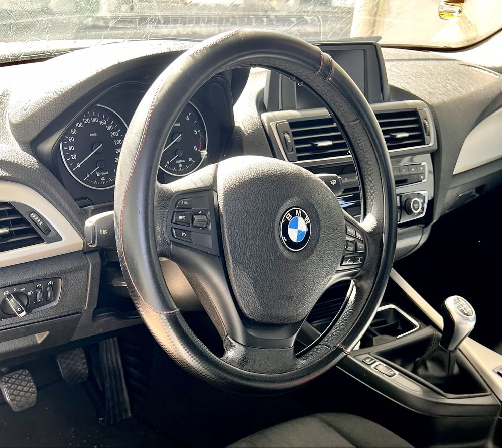BMW 116D - Conforto, Estilo e Manutenção em Dia!