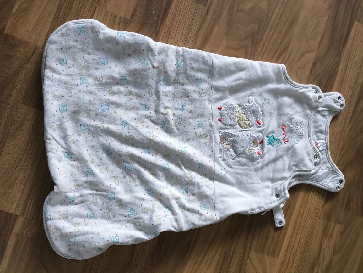 Śpiworek do spania 0-6m 56-68cm