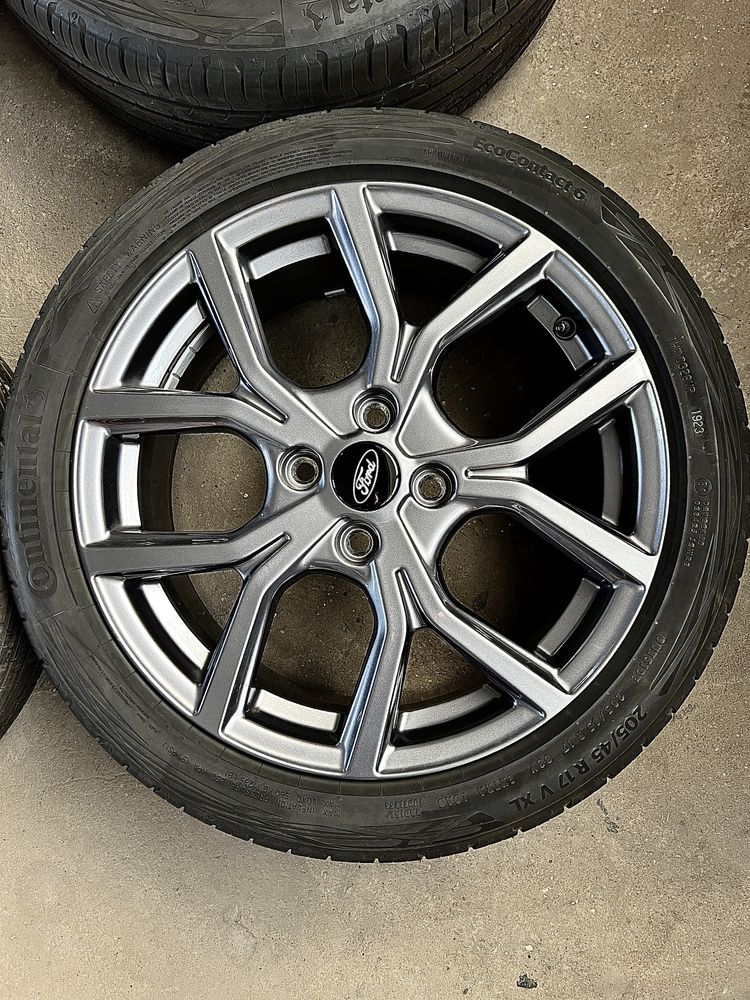 Alufelgi Ford Fiesta Mk8 ST line