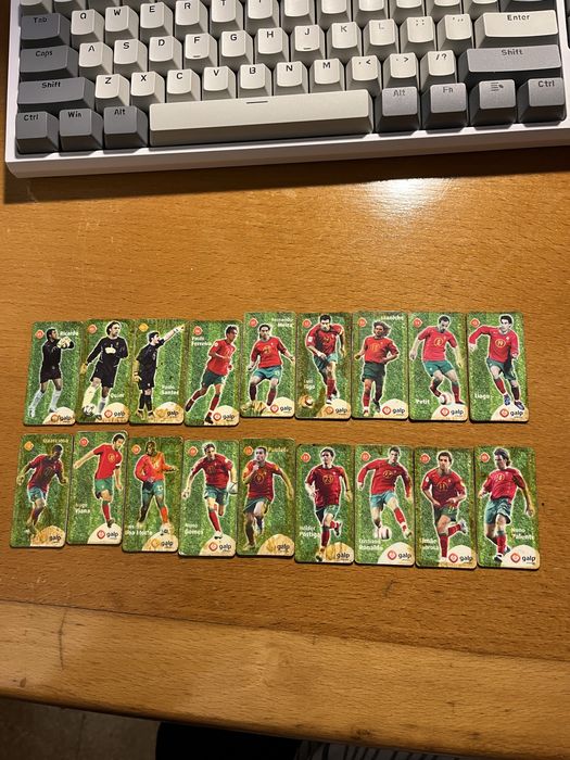 27 imans futebol galp 2004 (2 cristiano ronaldo)