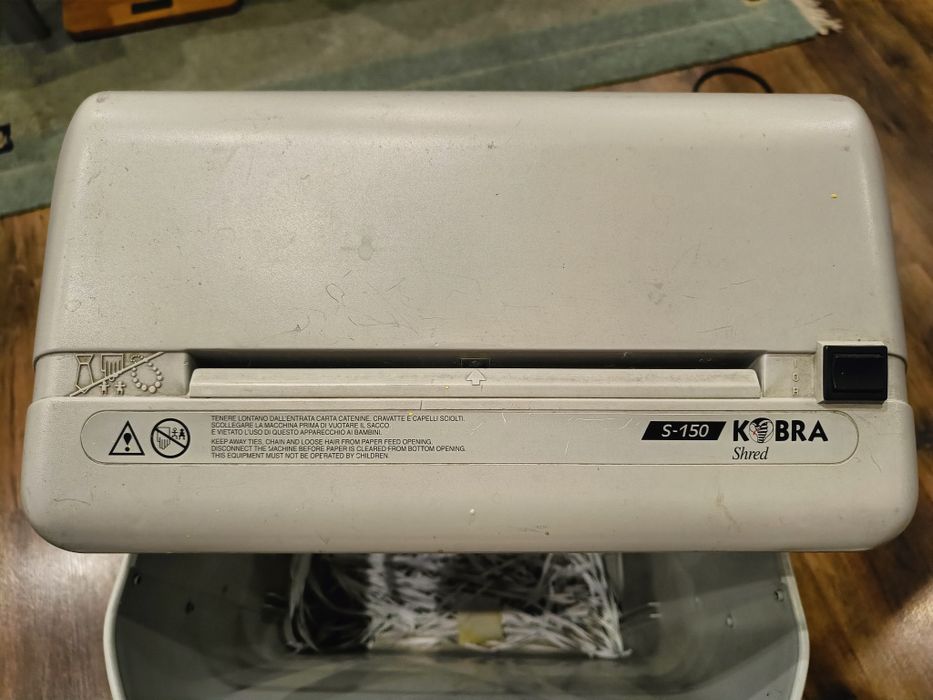 Niszczarka Kobra S-150/E