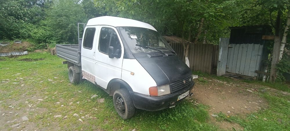 Продам газель  терміново з документами все ок