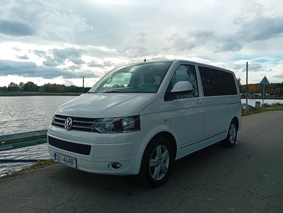 Volkswagen Multivan T5 Lift 2.0 BiTdi 180km