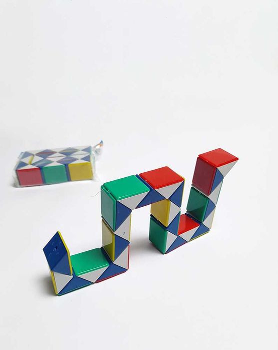 Quebra-Cabeças Cobra Mágica Novo