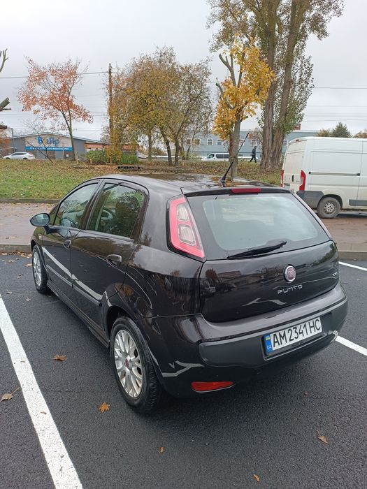 Fiat Punto EVO 2011