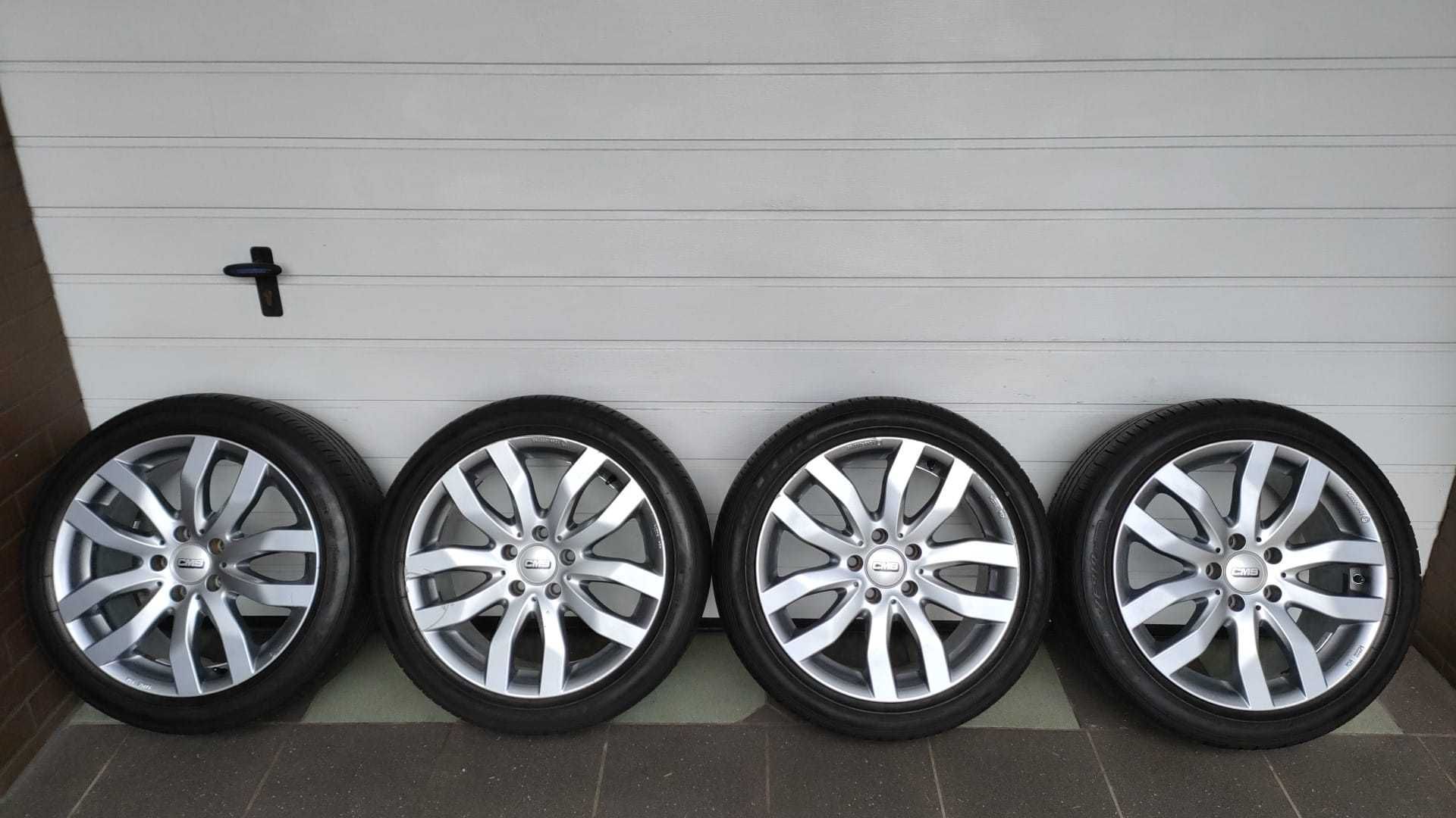 Koła Vw Skoda Audi  Mercedes 17"5X112 opony lato 225/45/17 (B530)