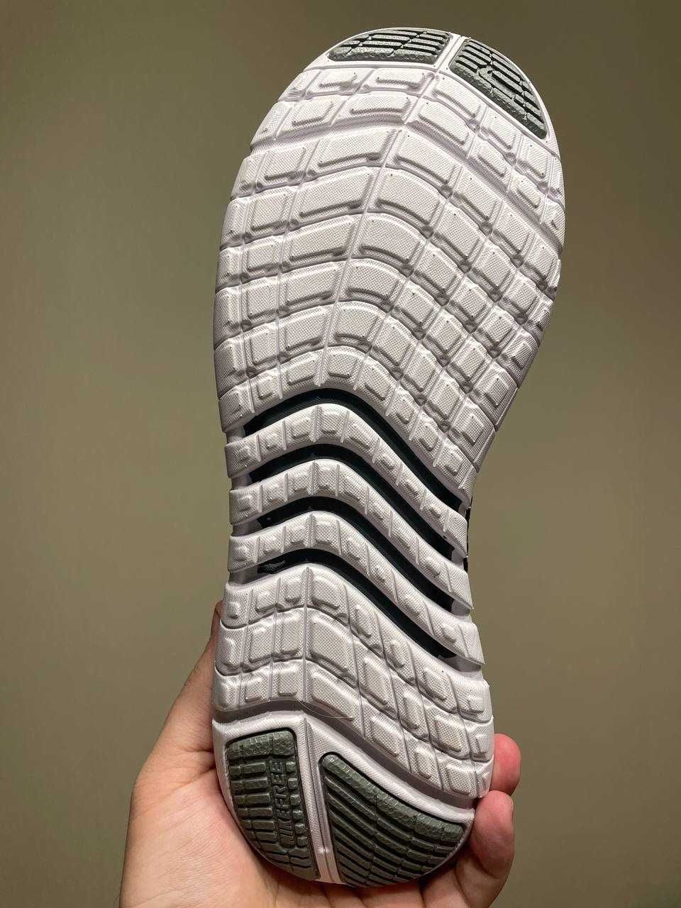 Кросівки Nike Free Run 5.0 Next Nature Black White premium
