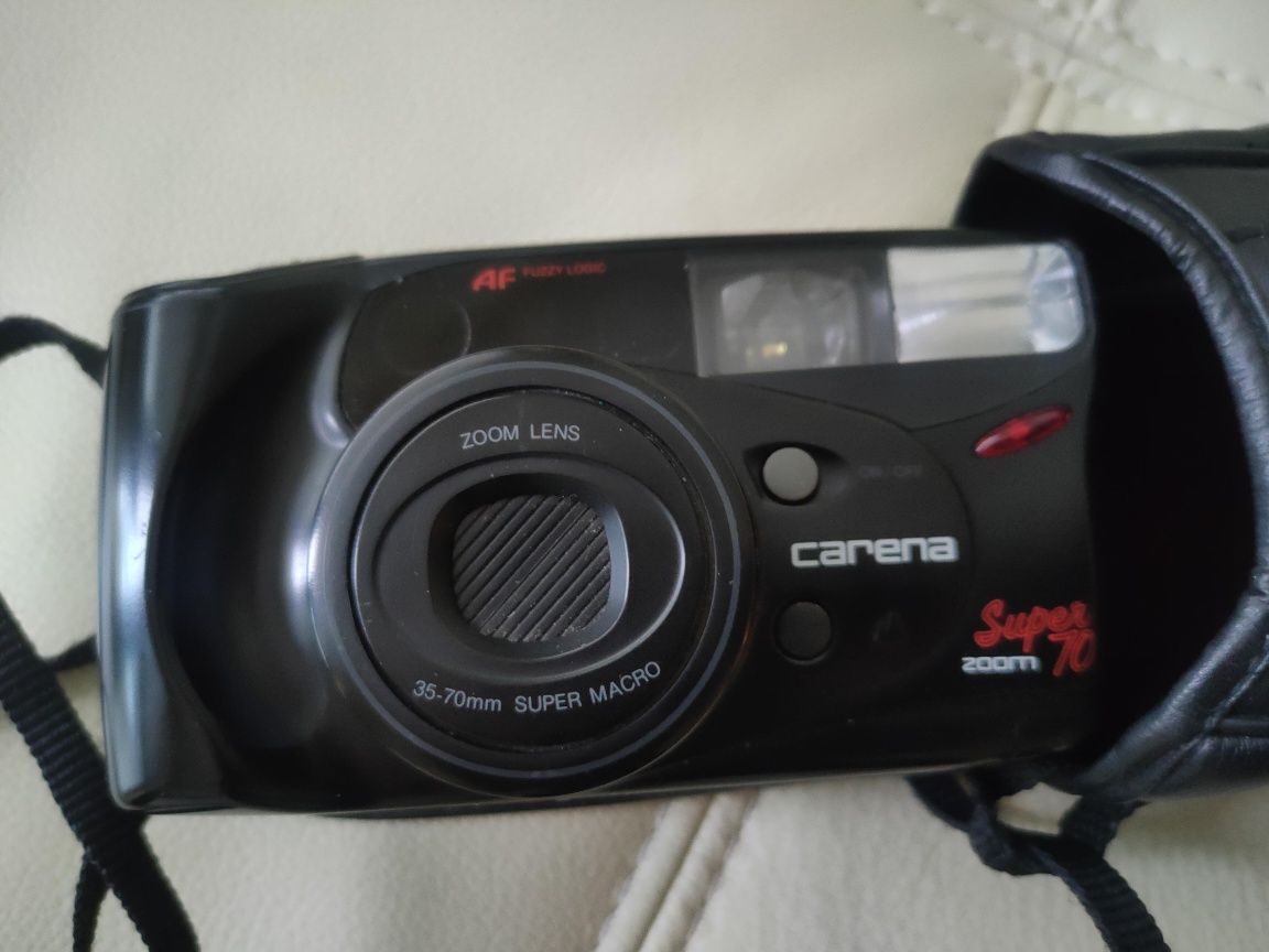 Aparat kompaktowy Carena super zoom 70