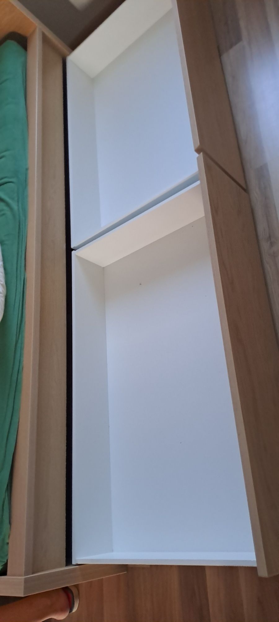 Łóżko 200 na 90 Ikea.