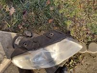 Lampa przednia prawa Europa  vw passat b6