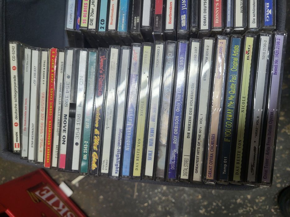 Płyty cd utwory niemiecki