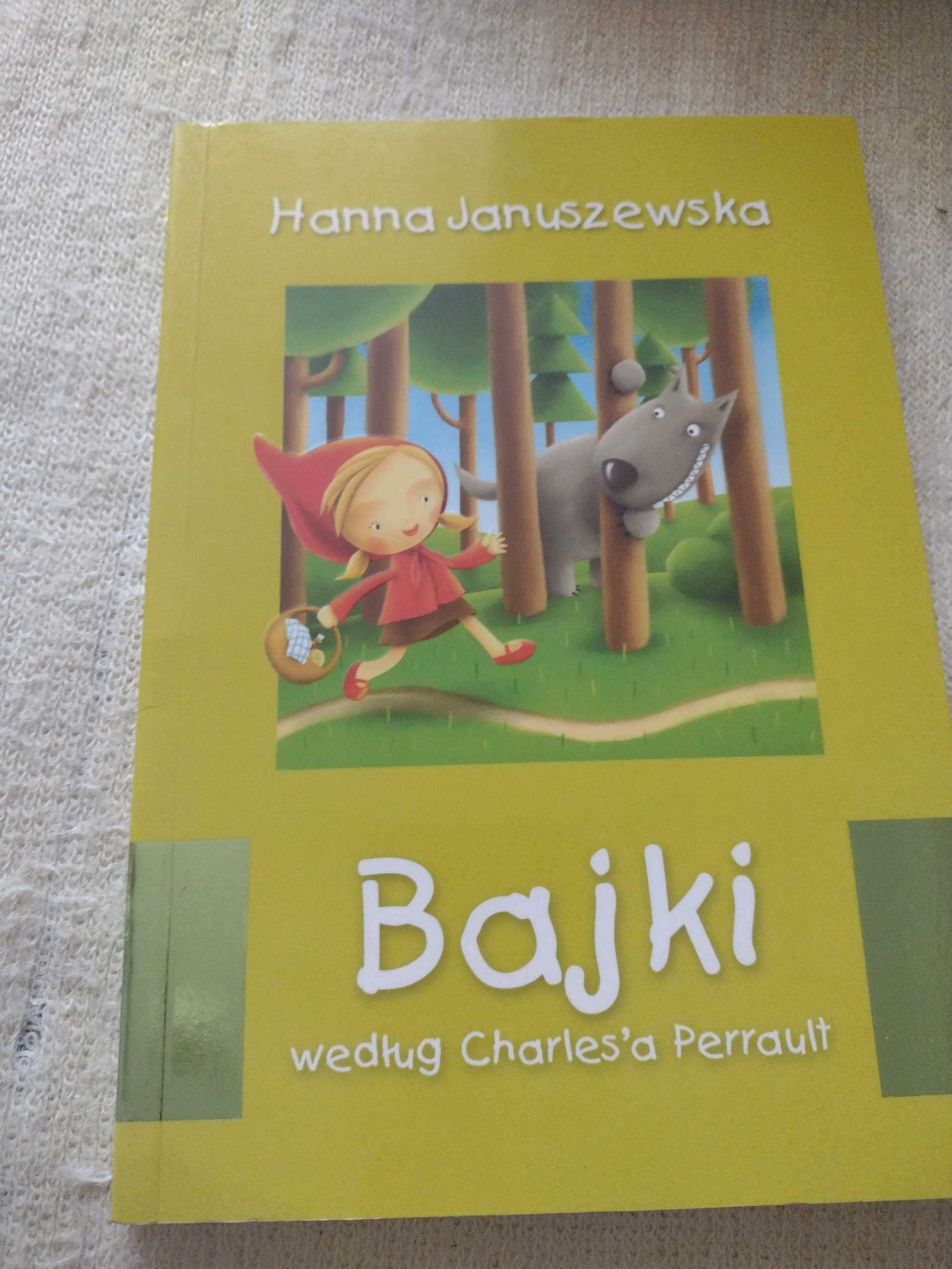Bajki według Charles'a Perrault Hanna Januszewska