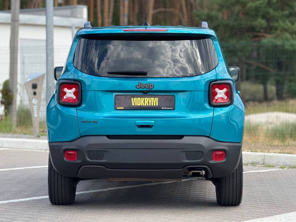 Jeep Renegade 2021 року, автомат 2.4 бензин, повний привід 64 т.км