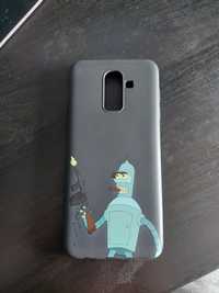 Case pokrowiec etui samsung j82018 futurama bender