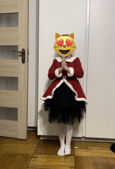 Плаття санти для дівчинки 110р.