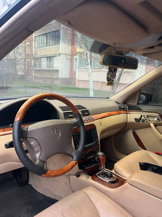 Mercedes-Benz S-Class W220 • 5.0 • Long