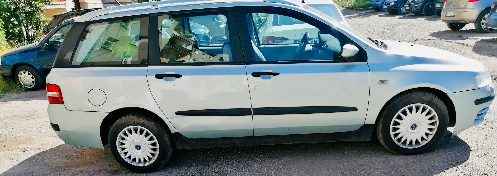 Fiat Stilo Multiwagon 1,9 jtd 115KM