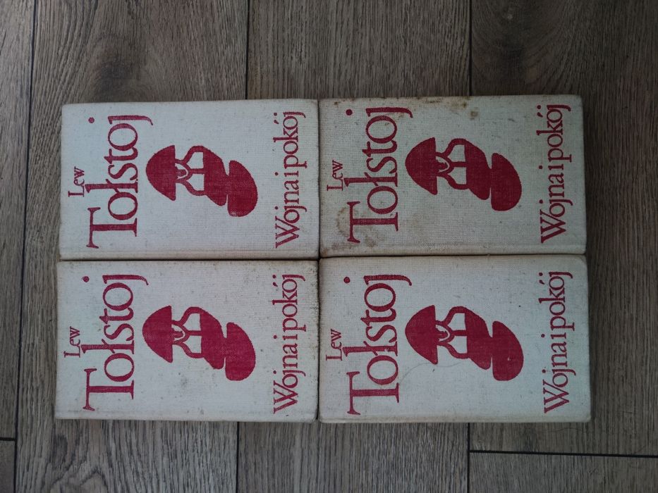 Wojna i pokój tom 1, 2, 3, 4 - Lew Tołstoj